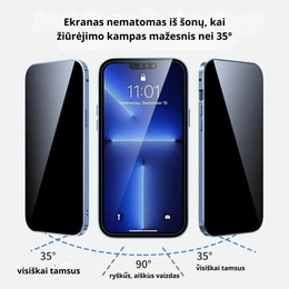 Apsauginis dėklas „iPhone“ telefonui