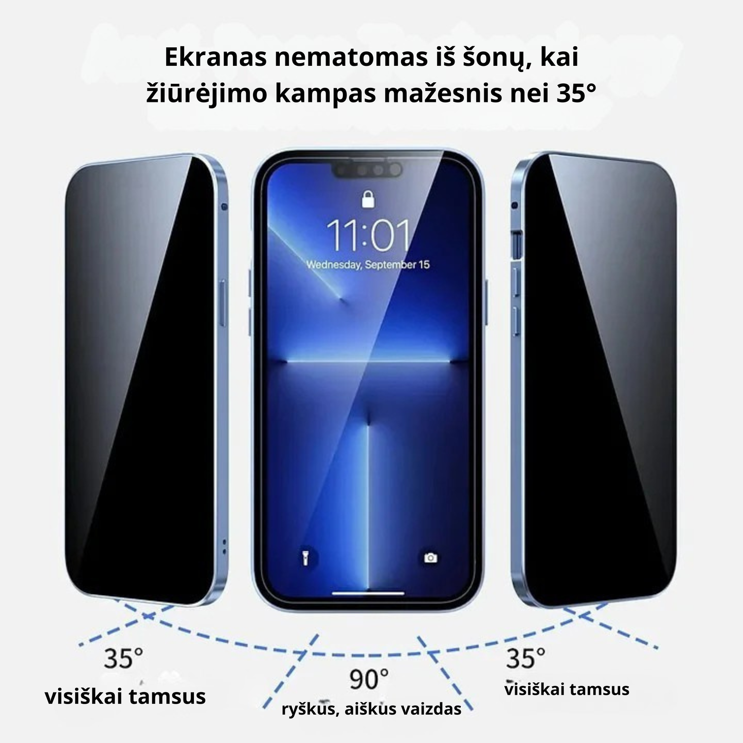 Apsauginis dėklas „iPhone“ telefonui