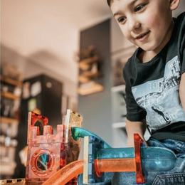 STEM™ | Šviečiantis Magnetinių konstruktorių rinkinys