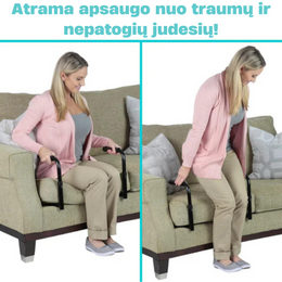 CareRise™ | Pagalbinė atrama