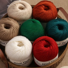 "Premium Wool" - Natūralios vilnos siūlų rinkinys