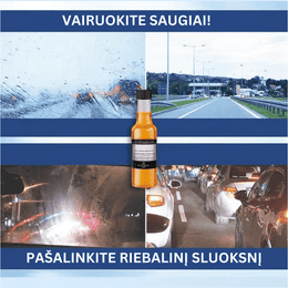 Unikalus automobilių langų valiklis