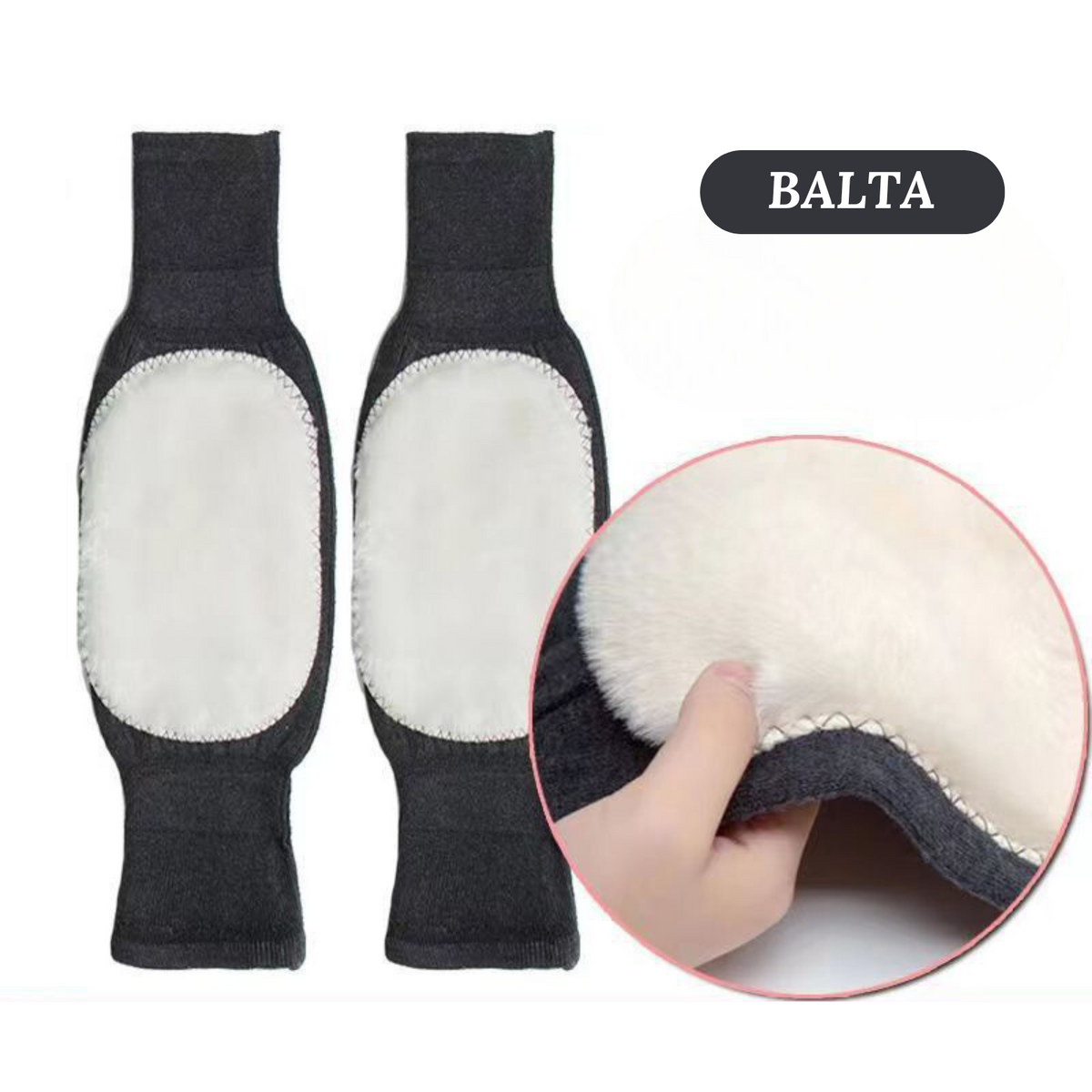 HealthyKnee™ | Kašmyro kelių šildymo pagalvėlės