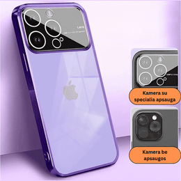 Prabangus TPU Iphone dėklas