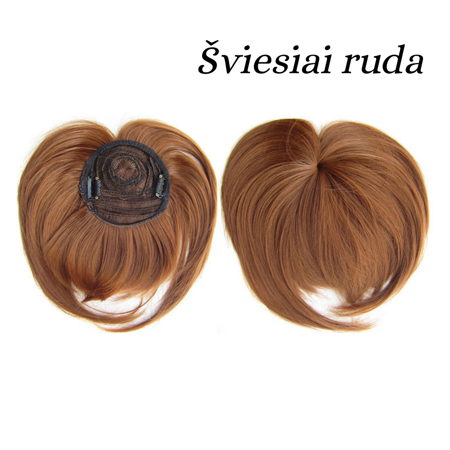 Natūralių plaukų perukas