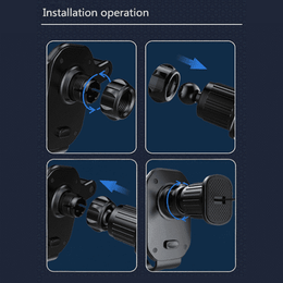Stabilus automobilio telefono laikiklis