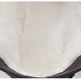 WinterShoes™ | Vyriški odiniai batai su vilnoniu pamušalu