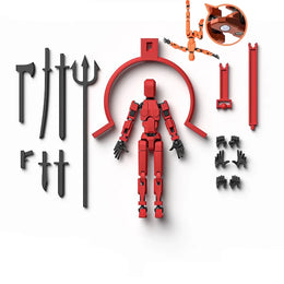 Magnetinių figūrėlių rinkinys "Dummy13"