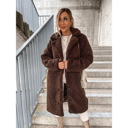 Woolence™ | Stilingas Moteriškas Paltas