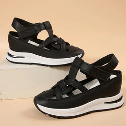Fashion™ | Odiniai ortopediniai laisvalaikio sandalai