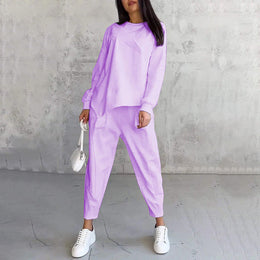 Violetinis laisvalaikio komplektas