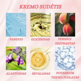 OUHOE - Magiškas plaukų šalinimo kremas
