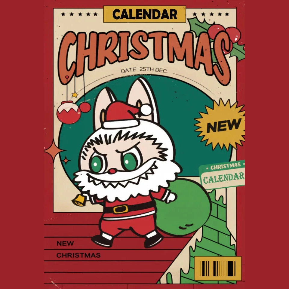 Labubu Advento Kalendorius