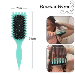 BounceWave™ | Plaukų šepetys garbanų formavimui