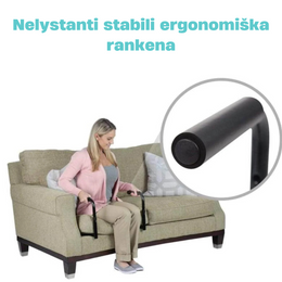 CareRise™ | Pagalbinė atrama