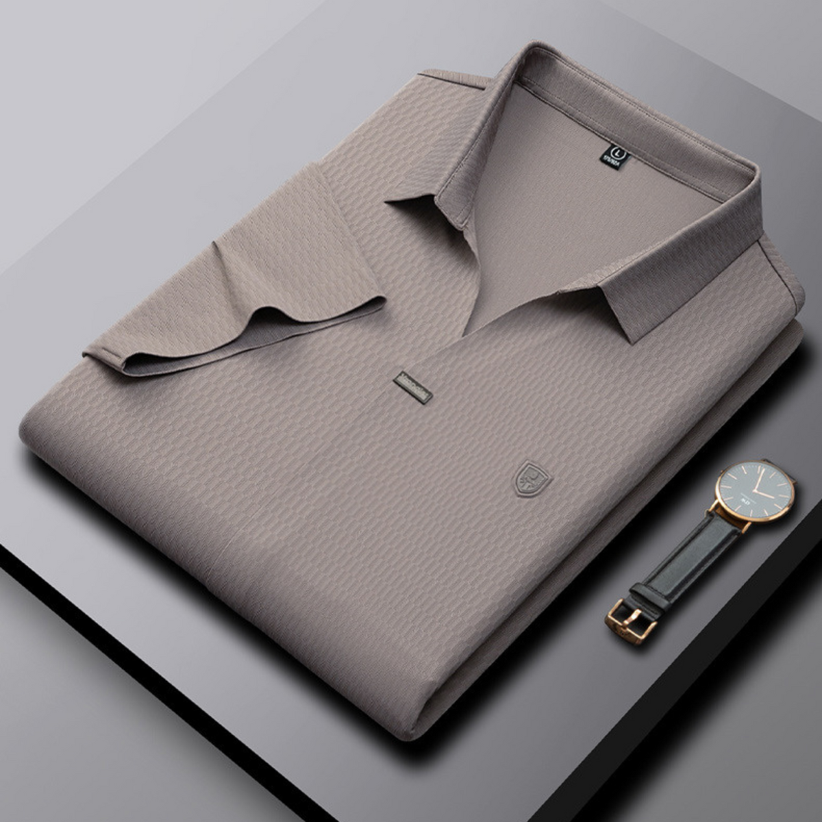 Vrangler™ | Vyriški laisvi polo marškiniai