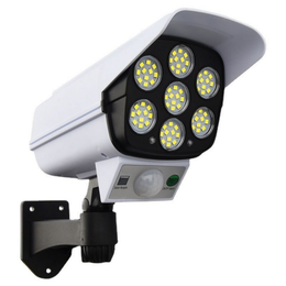 Guardio™ | LED šviestuvas su kameros imitacija ir judesio davikliu
