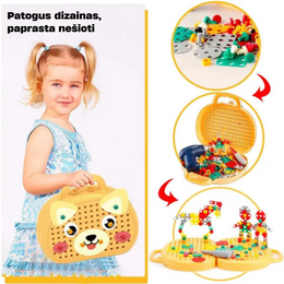 SmartKids™ | Vaikiškas įrankių rinkinys