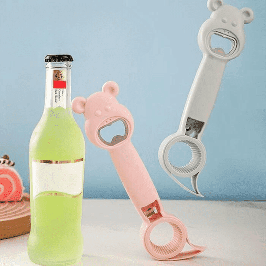 Daugiafunkcinis dangtelių, kamštelių atidarytuvas