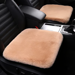Šiltas automobilio sėdynės užvalkalas