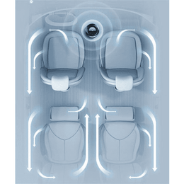 FrostMelt™ | Automobilio elektromagnetinis aromatizatorius