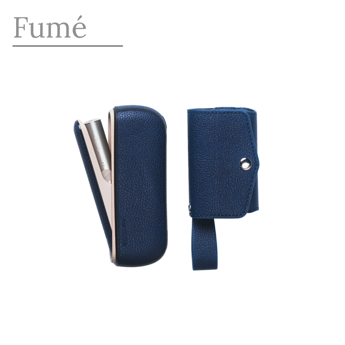 Fumé™ | Prabangus odinis IQOS dėklas su papildoma kišene