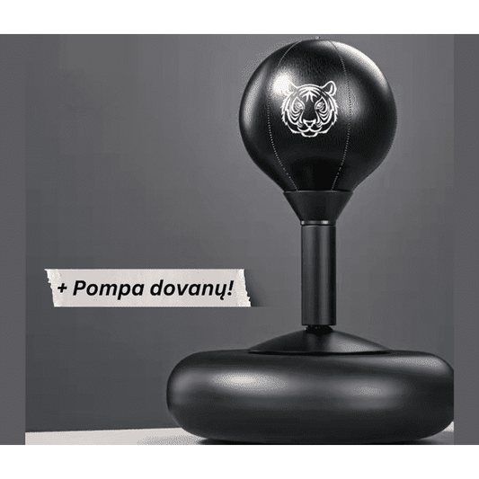 Pastatoma Bokso Kriaušė