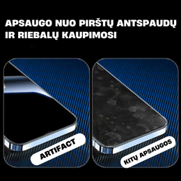Artifact™ | Unikalus telefono ekrano apsauginis stiklas
