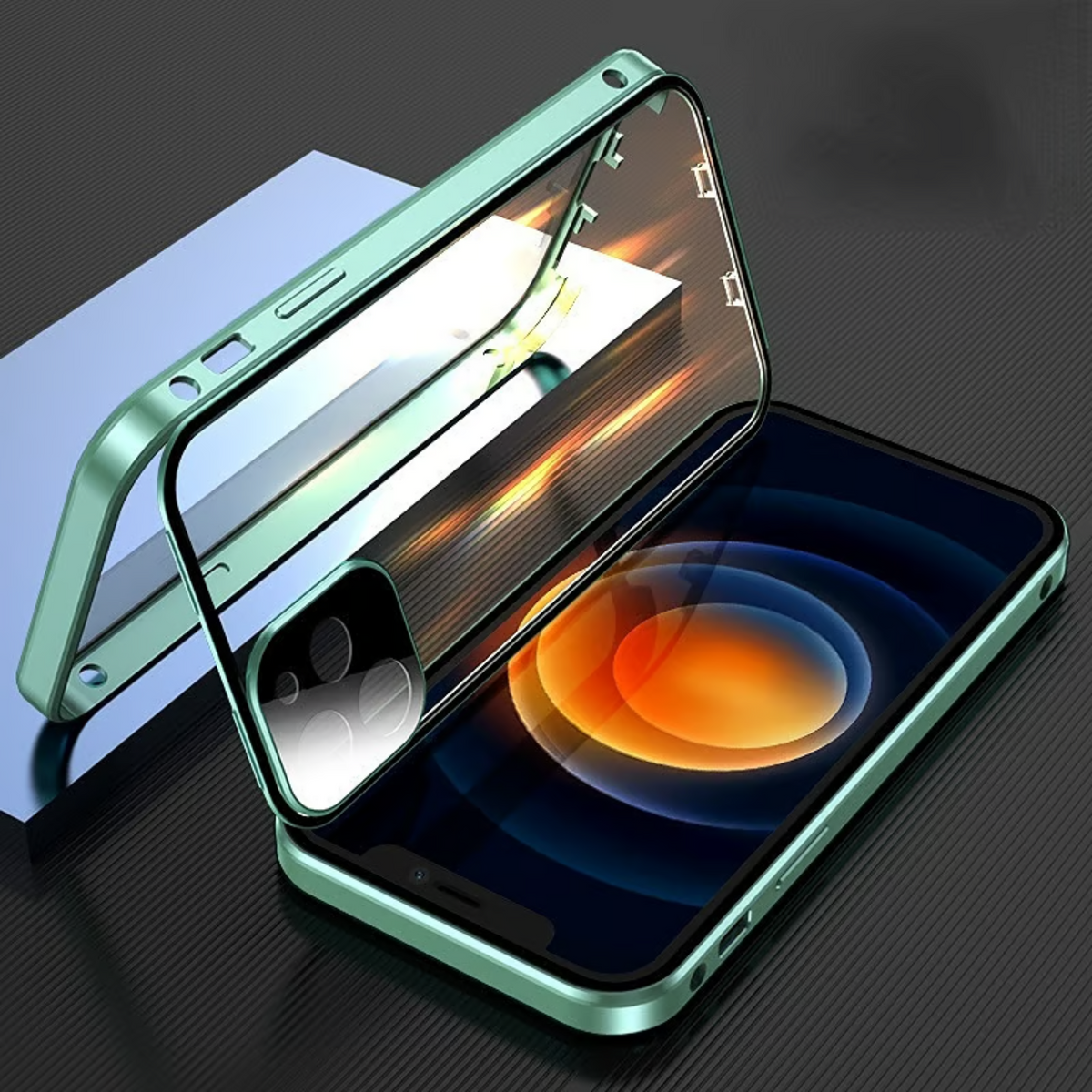 DoubleCase™ | Dvipusis Iphone dėklas