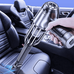 Belaidis dulkių siurblys automobiliui 4 in 1