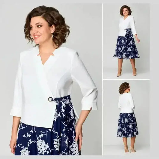 Išskirtinio dizaino suknelė