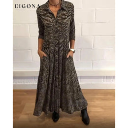 EIGONA™ Išskirtinė medvilninė suknelė