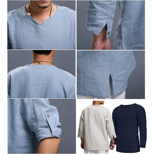 Vyriški klasikiniai marškiniai (M-4XL)
