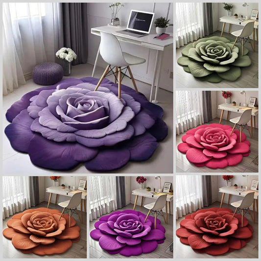 Florin™ | Bijūno žiedo puoštas diatominis grindų kilimėlis