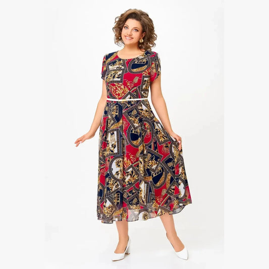 Laisva suknelė "Auksas"