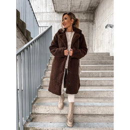 Woolence™ | Stilingas Moteriškas Paltas