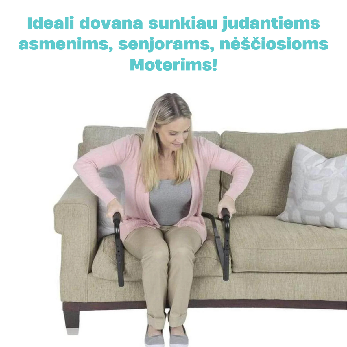 CareRise™ | Pagalbinė atrama