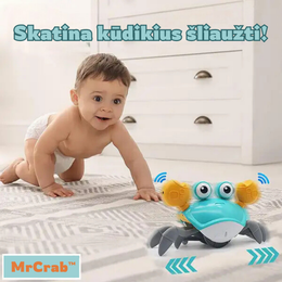 MrCrab™ | Interaktyvus Ropojantis krabas