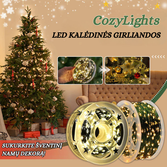 CozyLights™ | LED Kalėdinės girliandos