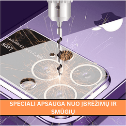 Prabangus TPU Iphone dėklas