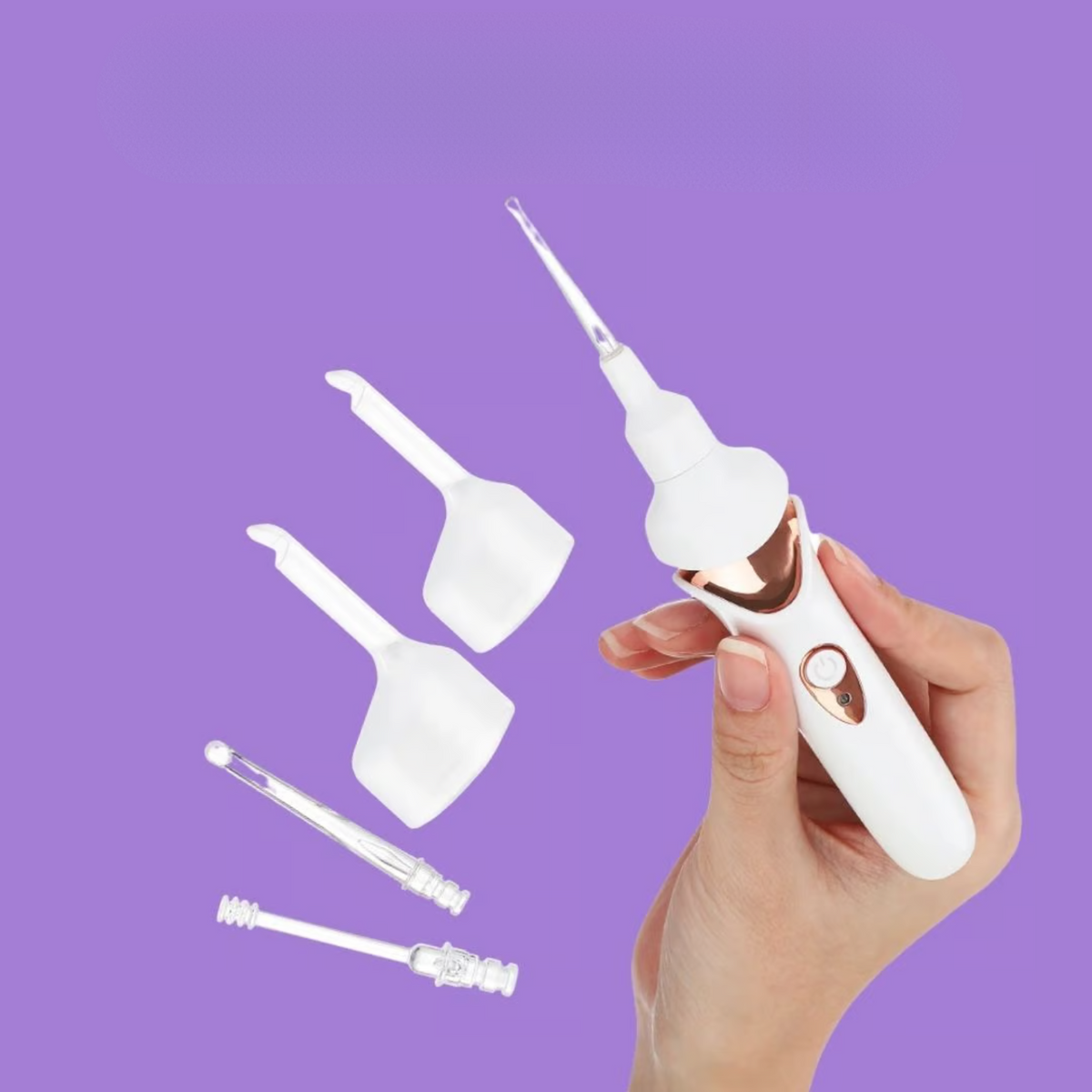 EarCare™ | Išmanusis ausų valymo prietaisas