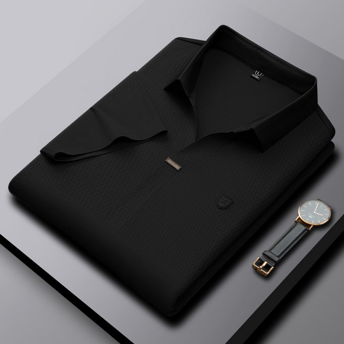 Vrangler™ | Vyriški laisvi polo marškiniai