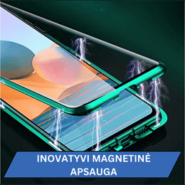 Dvipusis magnetinis telefono dėklas (Samsung)