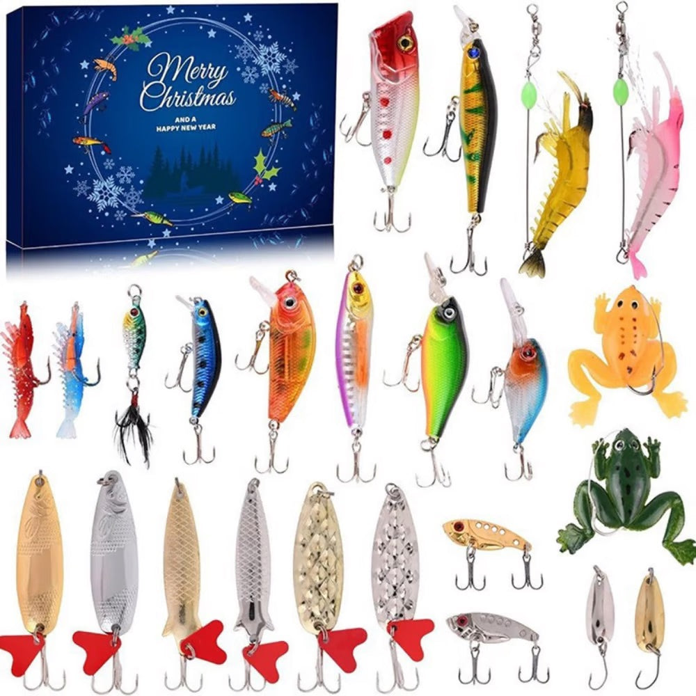 Fisherman™ | Žvejybinis Advento Kalendorius