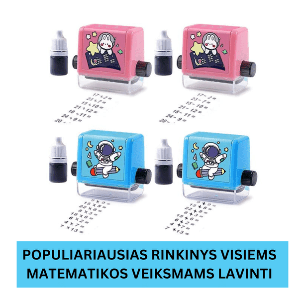 Efektyvi mokymosi priemonė su rašalu