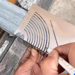 FixPro™ | Universalus metalo kampų ir lanko žymėjimo įrankis