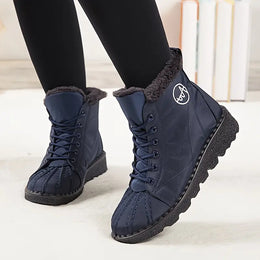 Comforte™ | Lengvi Moteriški batai su kailiuku