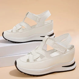 Fashion™ | Odiniai ortopediniai laisvalaikio sandalai