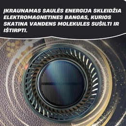 FrostMelt™ | Automobilio elektromagnetinis aromatizatorius