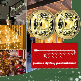 CozyLights™ | LED Kalėdinės girliandos